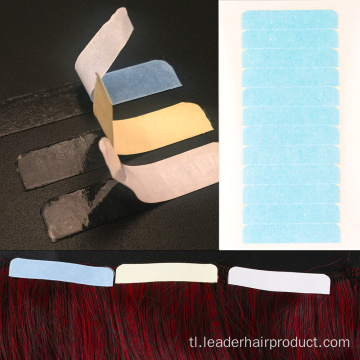 Waterproof Double Sided Adhesive Tape para sa Hair Extension